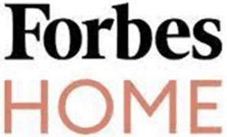 Forbes home logo on a white background.
